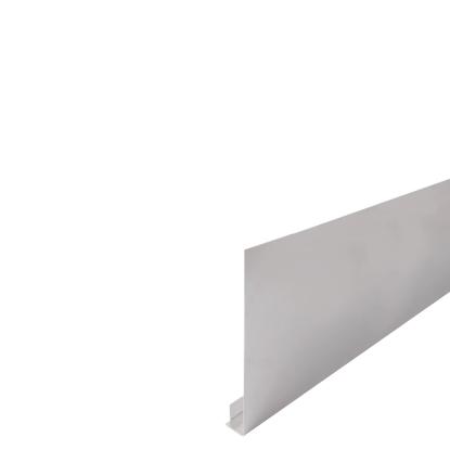 Sternplade, alu - 200 x 500 x 26 mm