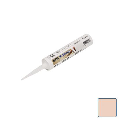 Alfix M-Silicon højelastisk fugemasse, jurabeige - 300 ml