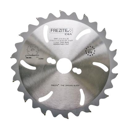 Frezite PCD savklinge til fibercement, Z14, Ø230 x 2,6 x 30 mm