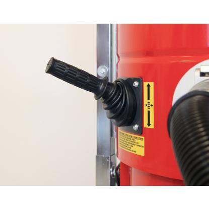 Delfin DM3 H-industristøvsuger med fast spand, 3450 W