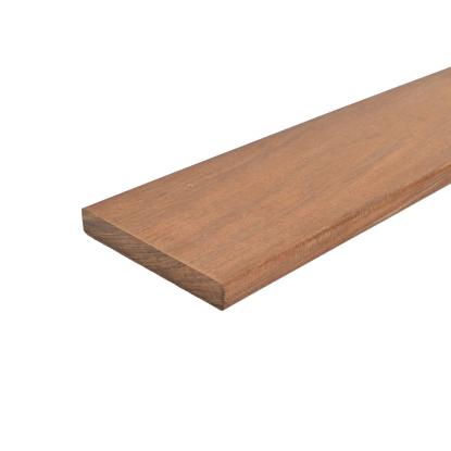 Ipé terrassebrædder, glat/glat, 100% FSC, 21 x 145 mm