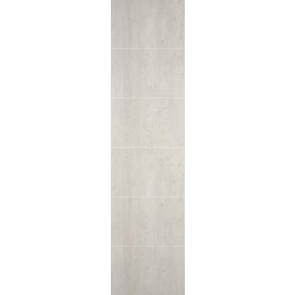 Fibo Wood vådrumspanel med 60 x 40 cm fliselook, 10 x 600 x 2400 mm, avalon pine extra matt