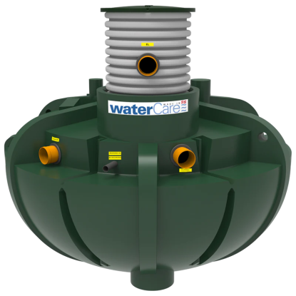 WaterCare regnvandsanlæg til have, grøn - 2500 liter