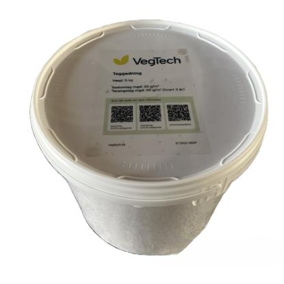 VegTech taggødning til ca. 165-170 m² - 5 kg