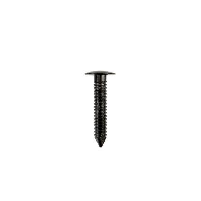 GTBUILD alu kamsøm uden skive, 2,6 x 25 mm, sort