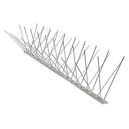 Tacodan dueværn med 4 rækker, rustfrit stål, 50 cm