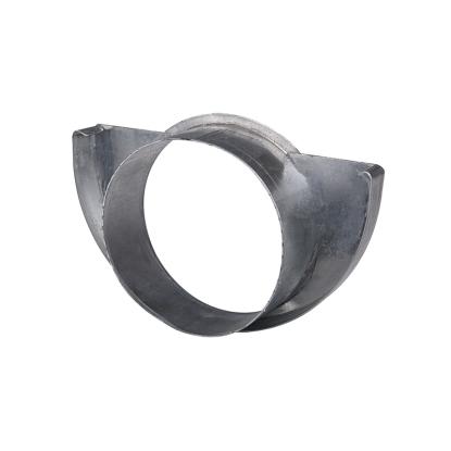 Plastmo Zink endebund med hul, nr. 11/Ø75 mm