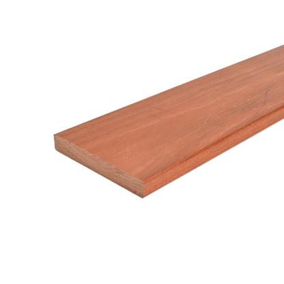 Jatoba terrassebrædder, glat/glat, 100% FSC, 21 x 145 mm