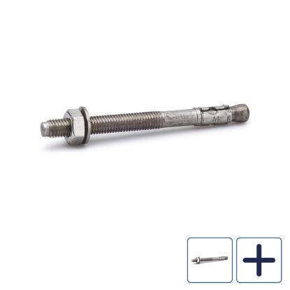 FAST ekspansionsbolt, rustfri A4, 8 mm - 10 stk.
