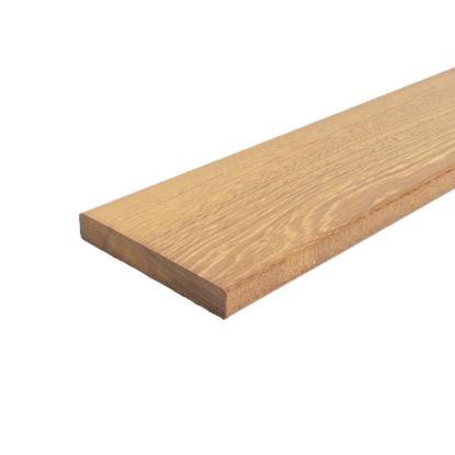 Guariuba terrassebrædder, glat/glat, 100% FSC, 21 x 145 mm