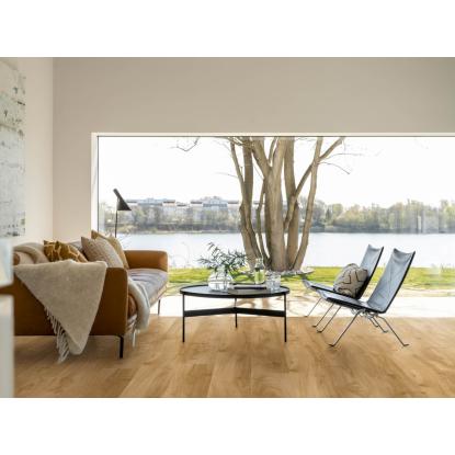 Pergo Trondheim Warm Natural Oak laminatgulv, 9,5 x 211 x 2050 mm