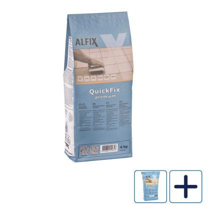 Alfix QuickFix Premium fliseklæber, hvid