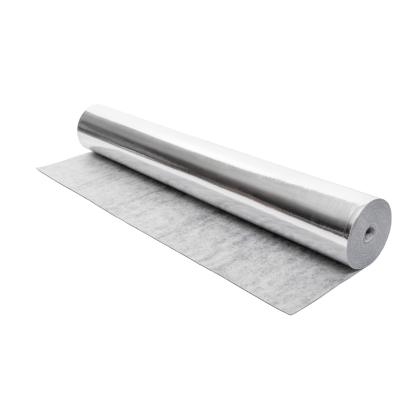 Wallmann NO NOISE Prof gulvunderlag med alu-dampspærre, 1,5 x 1000 x 10.000 mm - 10 m²