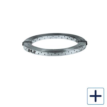SIMA hulbånd, pregalvaniseret - 25 x 1,5 mm