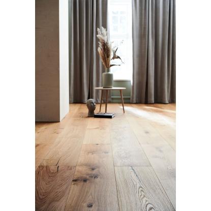 Wallmann Palazzo Plank Rustik plankegulv, børstet matlak, eg, V4