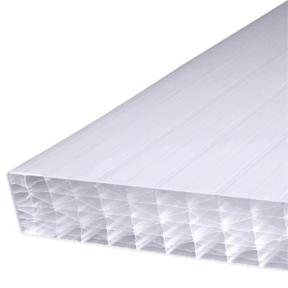 Plastmo TwinLite termotag, 32 mm, opal, 119 cm bredde