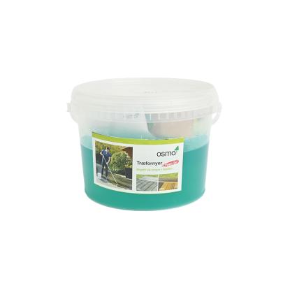 Osmo træfornyer Power Gel 6609 med børste - 2,5 liter