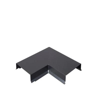 Sternkapsel, 110 mm, indvendigt hjørne, sort, 270° vinkel