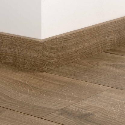 Pergo fodliste, lige, Browned Oak, laminat, 12 x 58 x 2400 mm