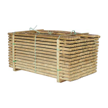 NSH trykimprægneret rafte, faset i begge ender, Ø5 x 220 cm - 1 stk.