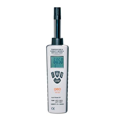 geo-FENNEL FHT 100 digital rumfugtigheds- og temperaturmåler