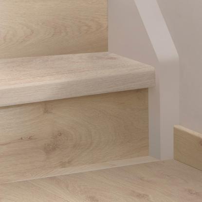 Pergo stødtrin, Light Grey Oak, 950 mm - 4 stk.
