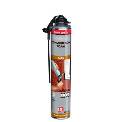 Dana Lim Construction Foam 603 i patron, gulbrun - 750 ml