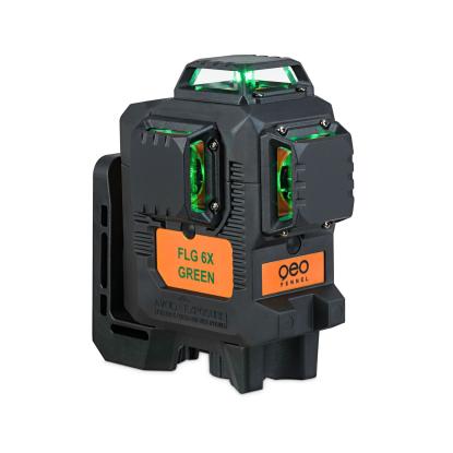geo-FENNEL FLG 6X-GREEN multilinjelaser i taske