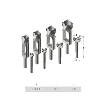 CMT prop-/kunstborsæt, WS, 8-15 mm - 8 dele