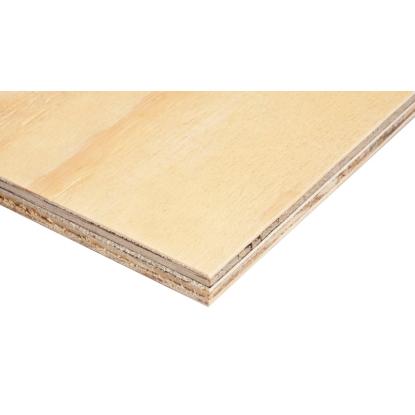 NPI Deco Pine A/C krydsfiner, 100% FSC, 18 x 2440 x 1220 mm