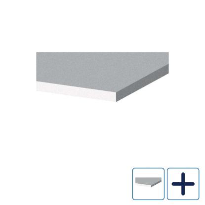 Siniat vindgips, 9,5 x 1200 mm
