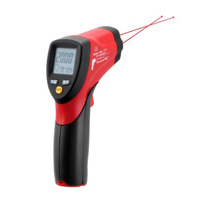 geo-FENNEL stor målekuffert inkl. 2 stk. fugtmålere, rumfugtigheds-/temperaturmåler, temperatur- og fugtdatalogger og IR-termometer