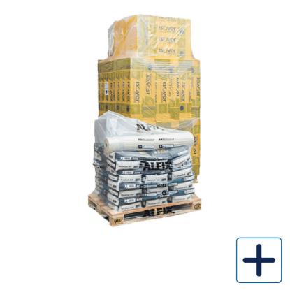 Alfix DuraTherm complete facadesystem