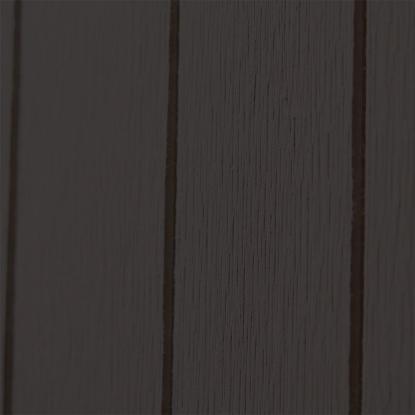 SCG Smartboard, rustic lining, sort, 8 x 1200 x 2400 mm