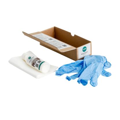 I-Wood mørkebrun reparationsolie inkl. handsker og fnugfri klud - 100 ml