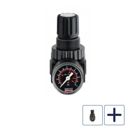 KGK reduktionsventil med manometer