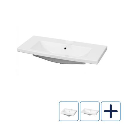 Nortiq Como håndvask, hvid