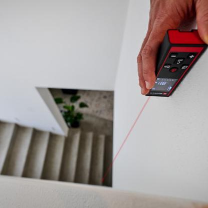 Einhell TC-LD 60 R laserafstandsmåler med opbevaringstaske, 60 meter