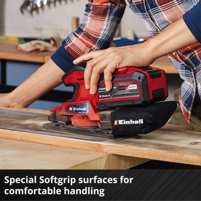Einhell TC-OS 18/187 Li-Solo akku rystepudser, uden batteri og lader