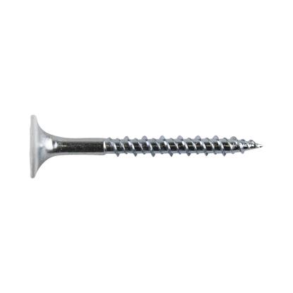 NKT træbetonskrue, hvid, 4,2 x 45 mm - 200 stk/pk.