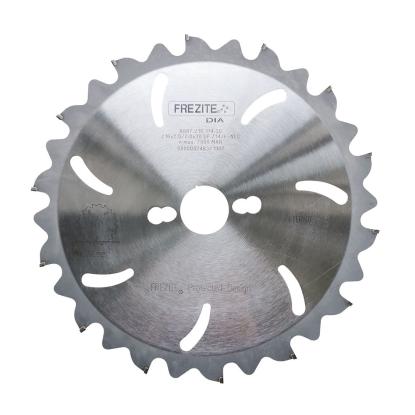 Frezite PCD savklinge til fibercement, Z14 Neg, Ø216 x 2,6 x 30 mm