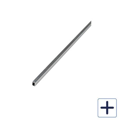 Plastmo forhøjelsesprofil til 10/16 mm, aluminium