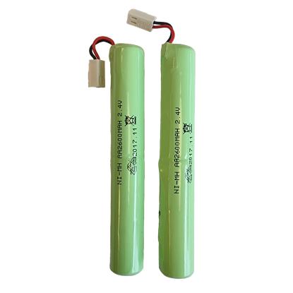 geo-FENNEL genopladeligt NiMH batterisæt til FLG 190 rotationslasere, 2400 mAh
