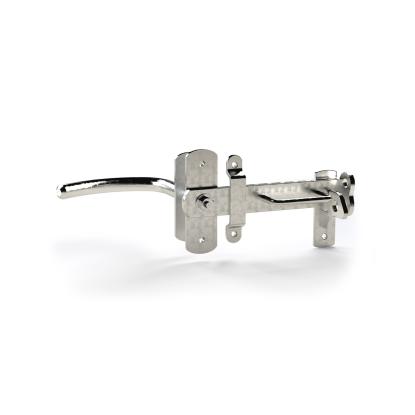 Habo Mini stalddørsgreb, varmgalvaniseret, 26-50 mm dørtykkelse