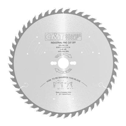 CMT rundsavsklingesæt til træ, Z24-48 W, Ø300 x 3,2 x 30 mm