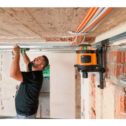 geo-FENNEL FLG 190A-GREEN komplet rotationslasersæt med FR 45 modtager