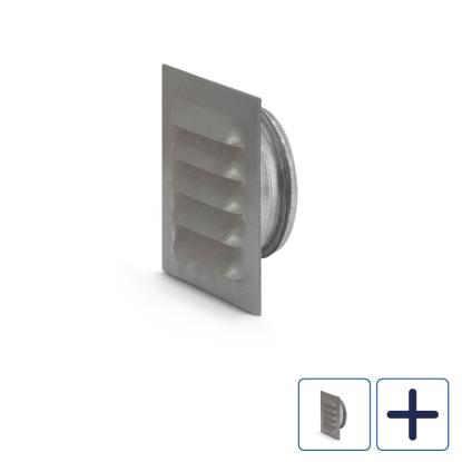 Fresh murrist med insektnet og studs, grå
