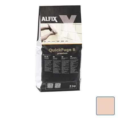 Alfix QuickFuge Premium 8 naturstensfuge, jurabeige - 5 kg