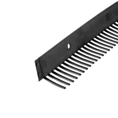 GTBUILD fuglegitter, plast, sort, 1 meter