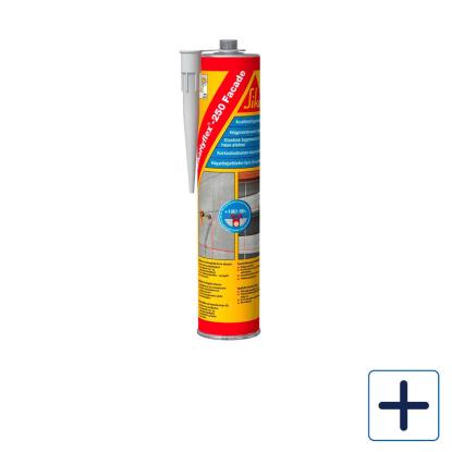 SikaHyflex-250 Facade fugemasse i patron - 300 ml